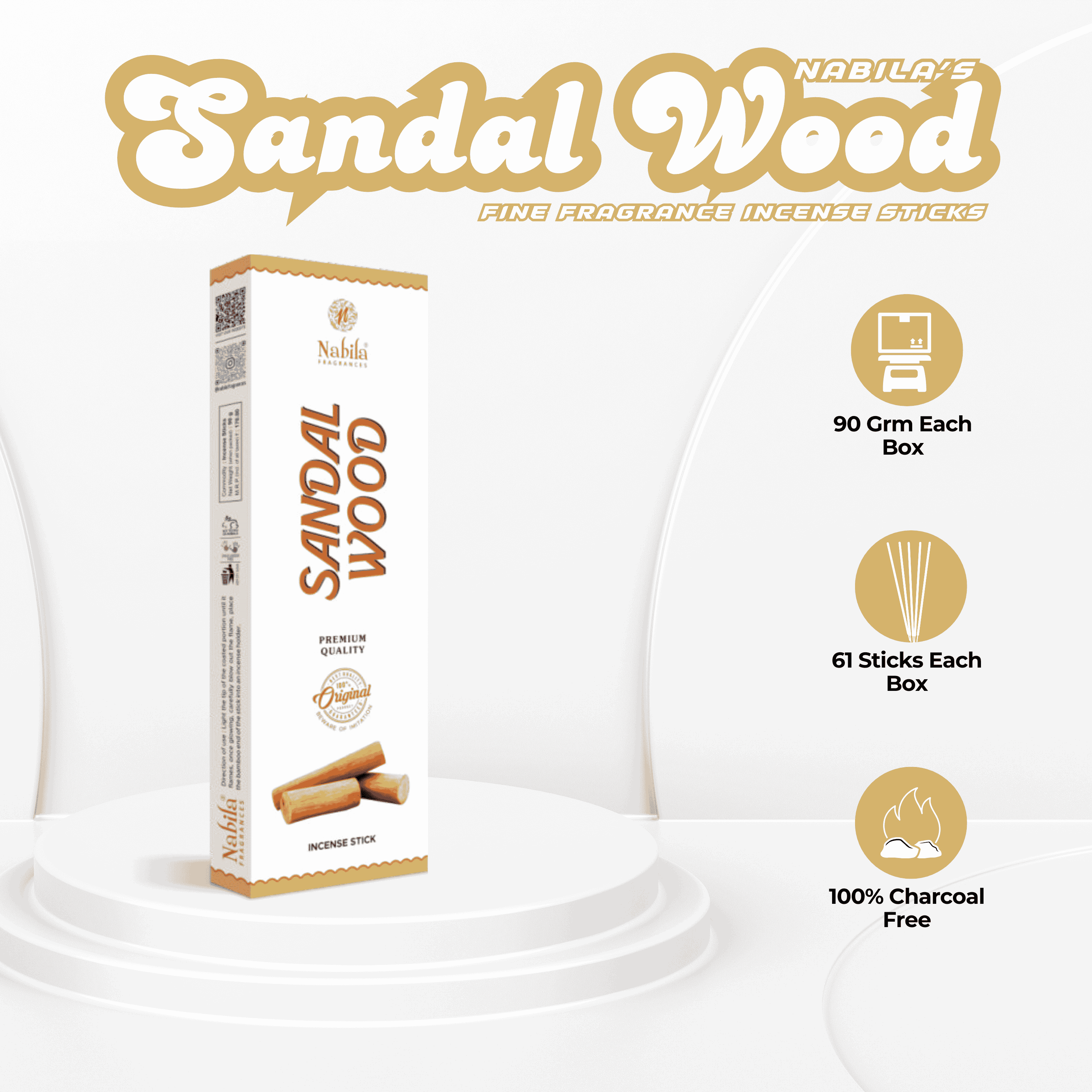 Amreeya Diwali Elan Gift Set Pack of 4 | Premium Bakhoor, Loban, Oudh, and Sandalwood Incense Sticks for Festive Rituals