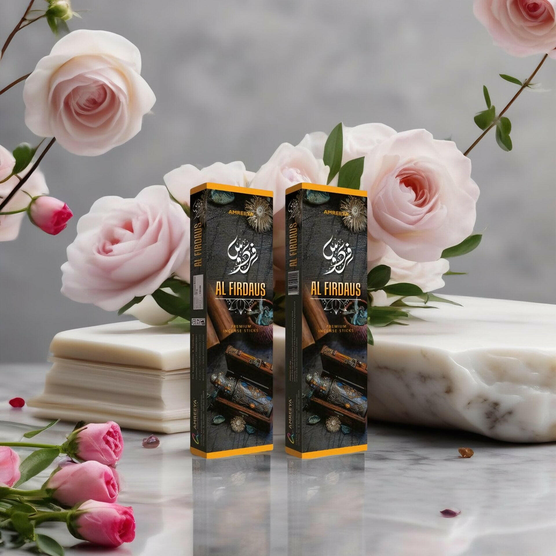 Amreeya Al Firdus Masala  Incense Sticks - 50 Grm