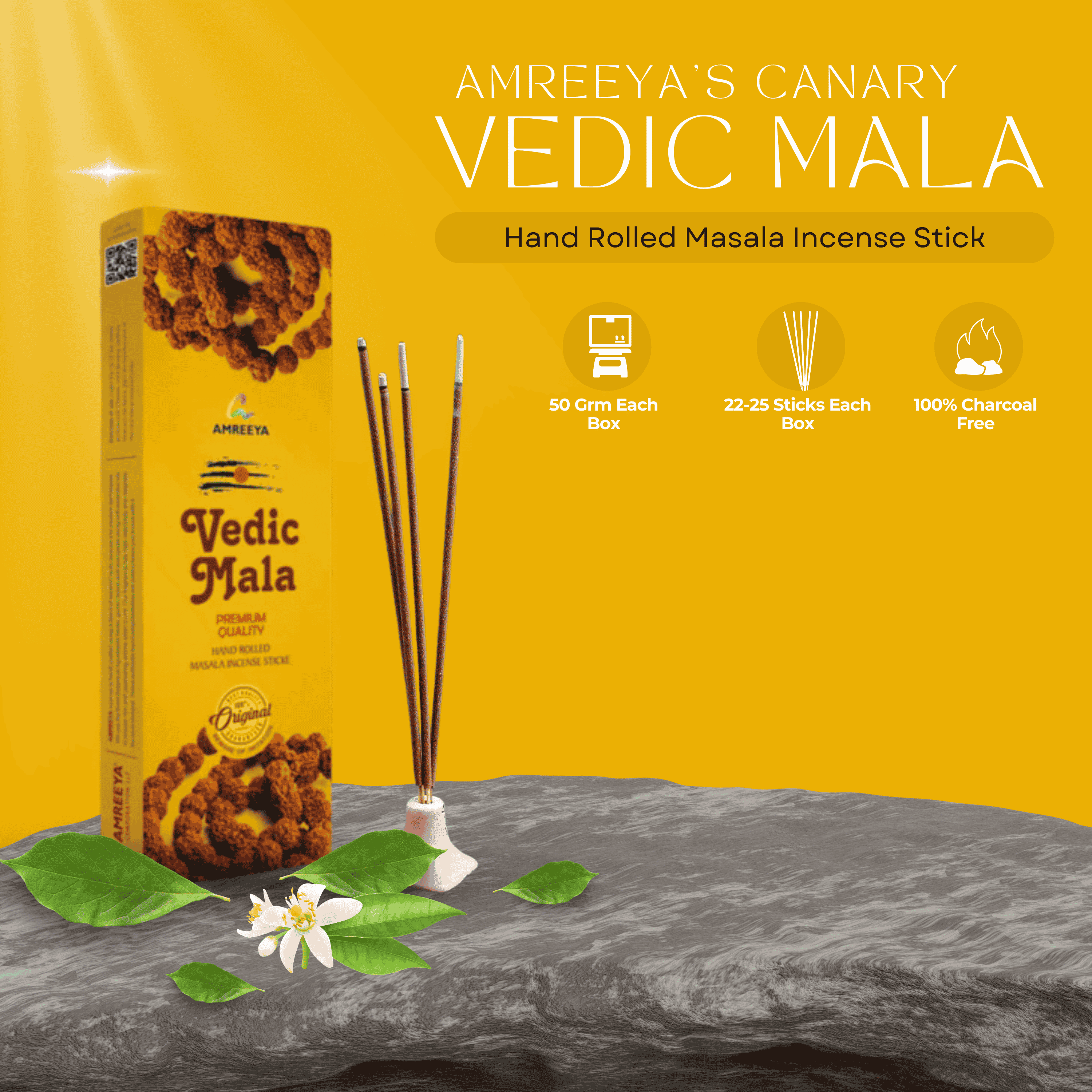 Amreeya Super Saver – Create Your Own Aromatic Combo Pack (4-in-1 Mood Booster)