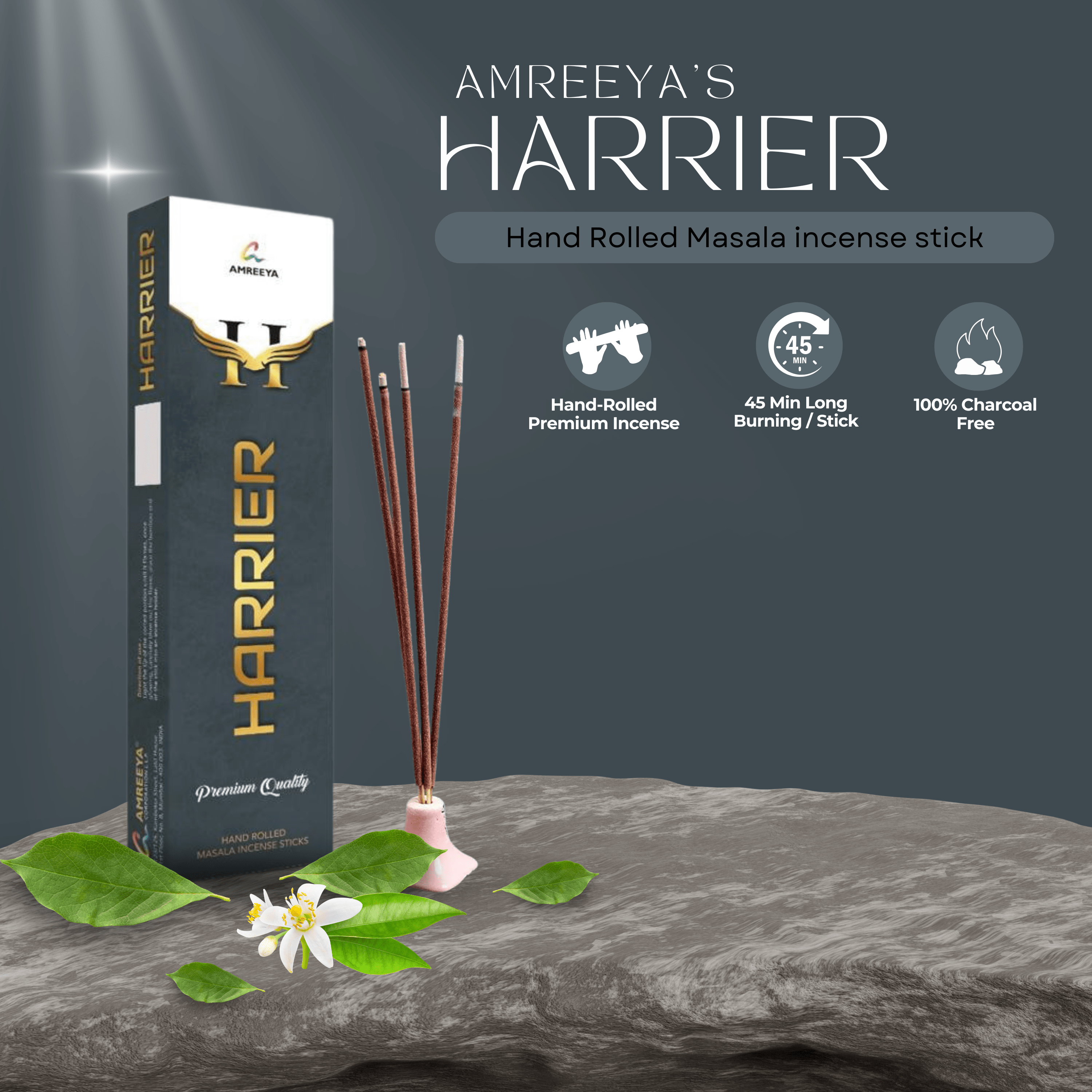 Amreeya Business Class Collection – Premium Fragrance for Refined Spaces Pack of 5