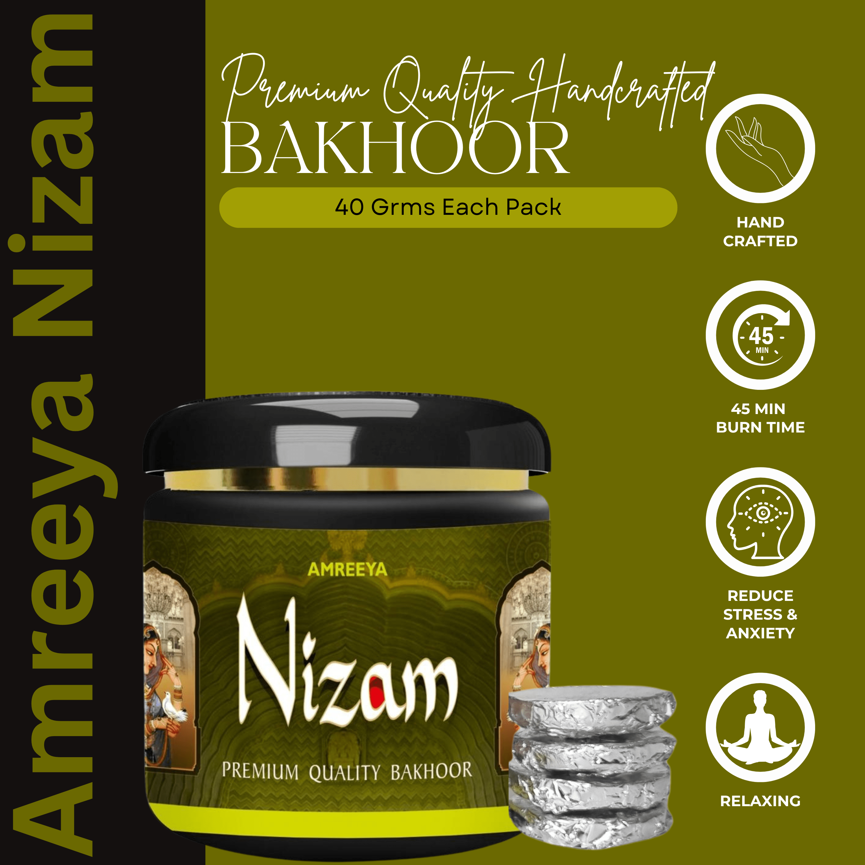 Amreeya’s Premium Bakhoor Experience Set - Aromatic Bliss