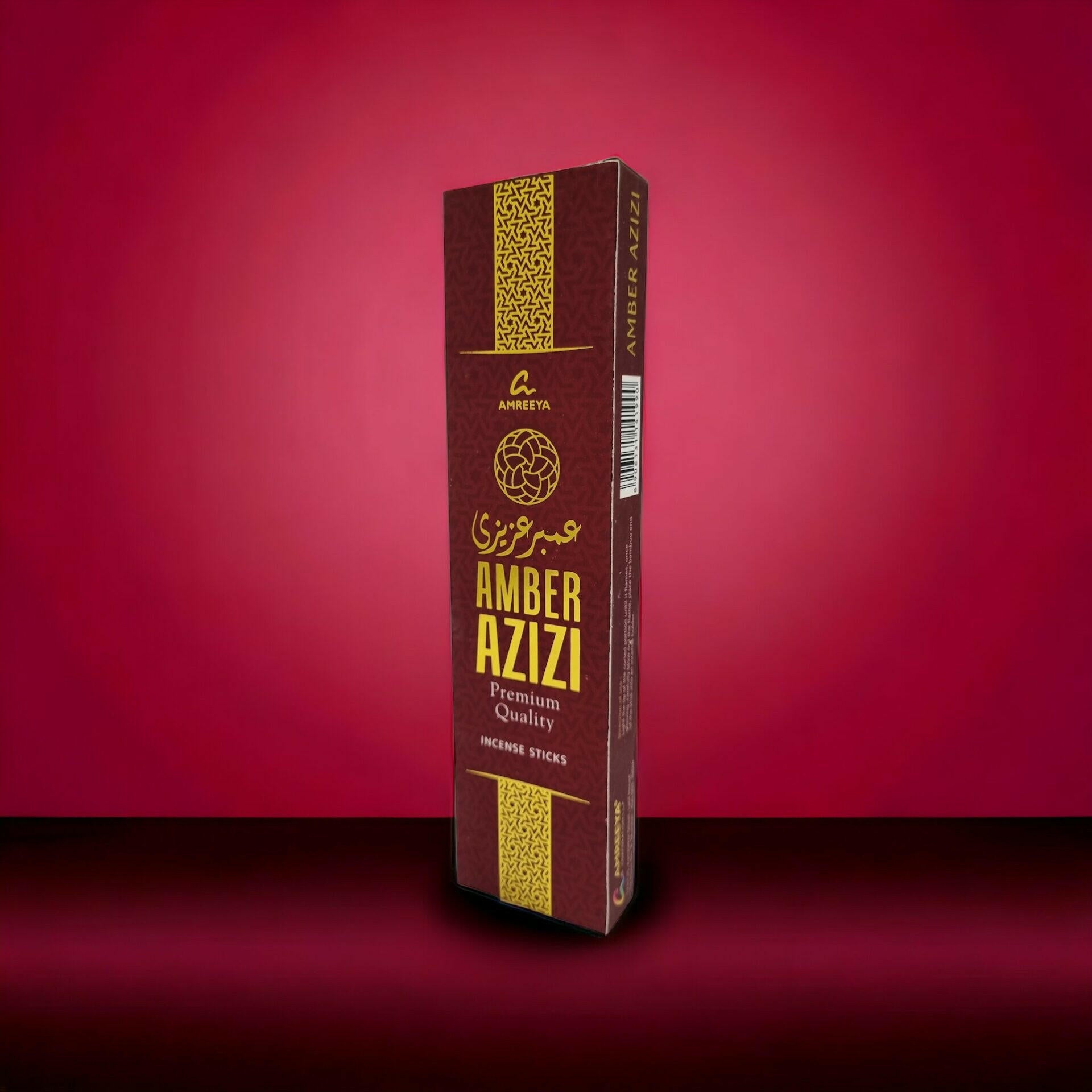 Amreeya Amber Azizi Masala  Incense Sticks - 50 Grm