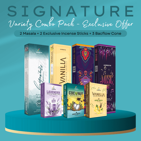 Amreeya Signature Variety Combo Pack of 7 – Exclusive Offer