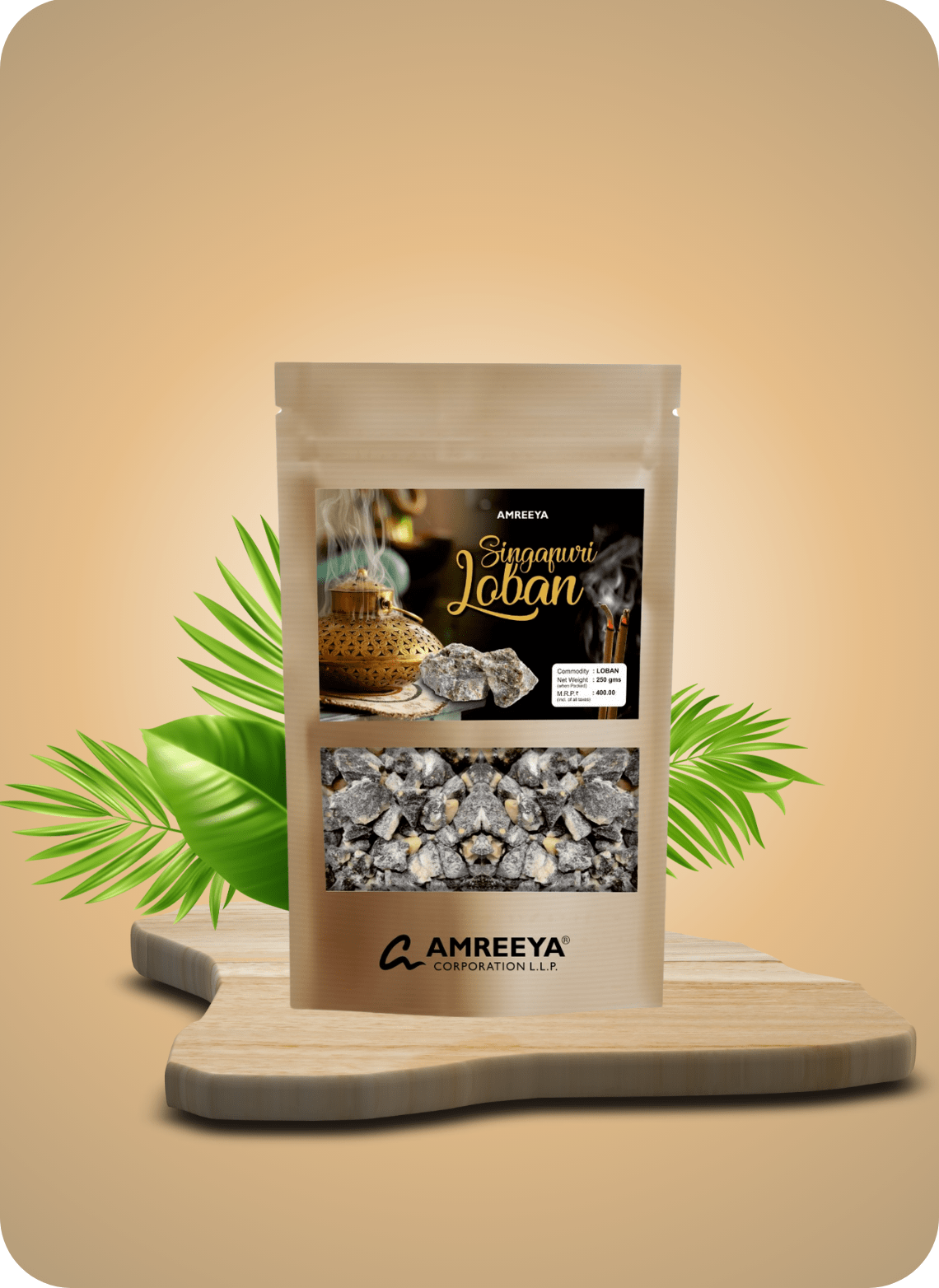 Amreeya Diwali Elan Gift Set Pack of 4 | Premium Bakhoor, Loban, Oudh, and Sandalwood Incense Sticks for Festive Rituals