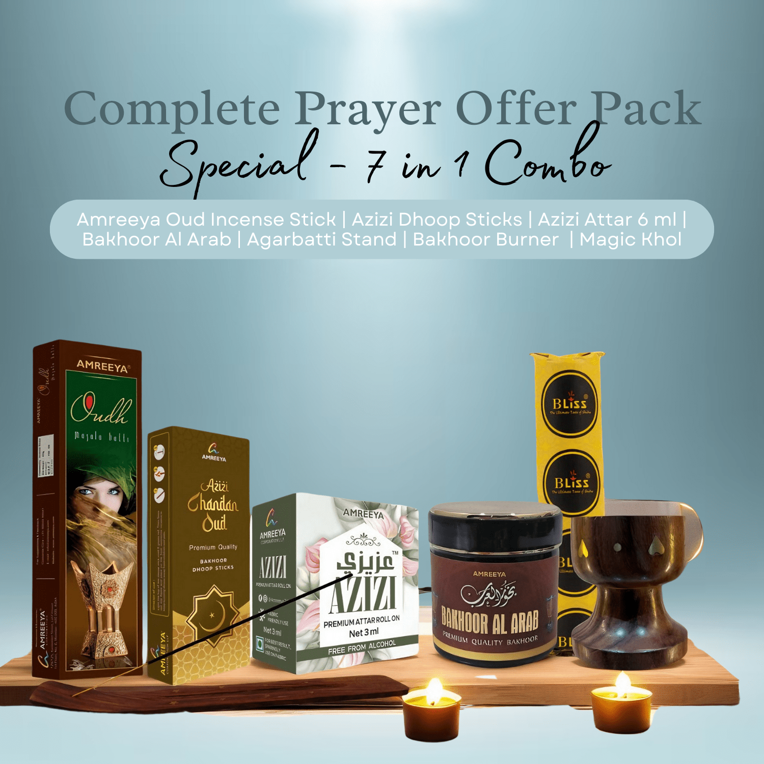 Amreeya’s Festival Special - 7 in 1 Combo | Pack of 7