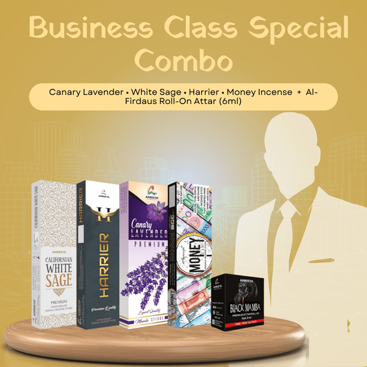 Amreeya Business Class Collection – Premium Fragrance for Refined Spaces Pack of 5