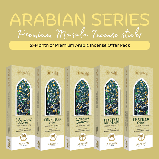 Amreeya Arabian Series Exclusive Combo Pack – Limited Edition