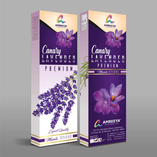 Amreeya Canary Lavender