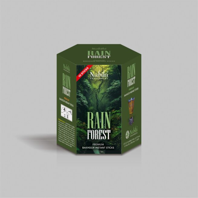 Rain Forest Instant Bakur